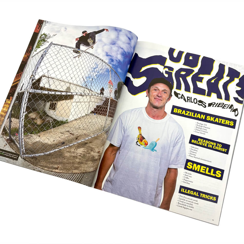 THRASHER MAGAZINE スラッシャー 雑誌 2026年11月号 スケートボード スケボー 4