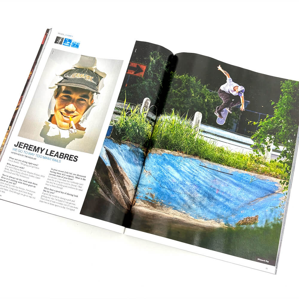 THRASHER MAGAZINE スラッシャー 雑誌 2026年11月号 スケートボード スケボー 7