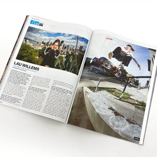 THRASHER MAGAZINE スラッシャー 雑誌 2026年11月号 スケートボード スケボー 9