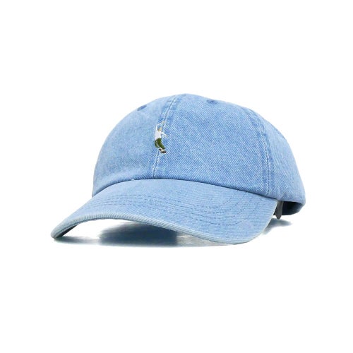 MAGENTA CAP マゼンタ キャップ PWS DAD DENIM スケートボード スケボー