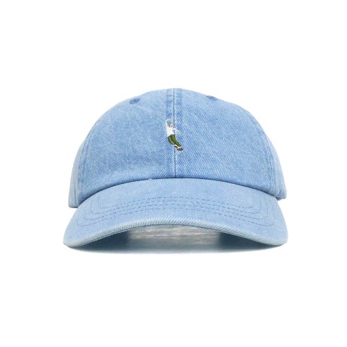 MAGENTA CAP マゼンタ キャップ PWS DAD DENIM スケートボード スケボー 1