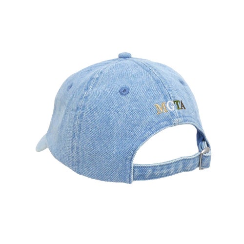 MAGENTA CAP マゼンタ キャップ PWS DAD DENIM スケートボード スケボー 2