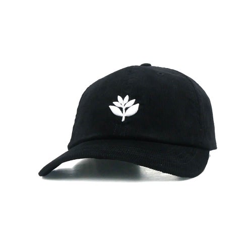 MAGENTA CAP  マゼンタ  キャップ  BOSSED CORD 6 PANEL  BLACK  スケートボード スケボー