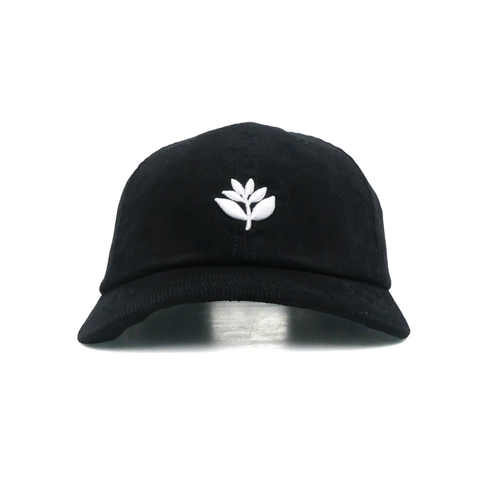 MAGENTA CAP  マゼンタ  キャップ  BOSSED CORD 6 PANEL  BLACK  スケートボード スケボー 1
