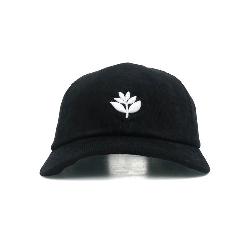 MAGENTA CAP  マゼンタ  キャップ  BOSSED CORD 6 PANEL  BLACK  スケートボード スケボー 1