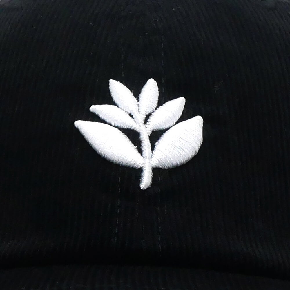 MAGENTA CAP  マゼンタ  キャップ  BOSSED CORD 6 PANEL  BLACK  スケートボード スケボー 4