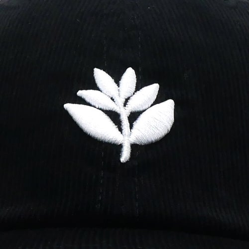 MAGENTA CAP  マゼンタ  キャップ  BOSSED CORD 6 PANEL  BLACK  スケートボード スケボー 4