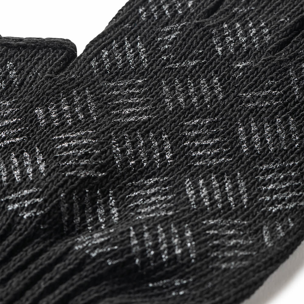 TIGHTBOOTH（TBPR）GLOVE タイトブース グローブ 手袋 LOGO FINGERLESS GLOVE BLACK  スケートボード スケボー 3