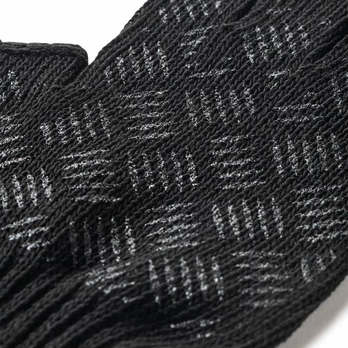 TIGHTBOOTH（TBPR）GLOVE タイトブース グローブ 手袋 LOGO FINGERLESS GLOVE BLACK  スケートボード スケボー 3