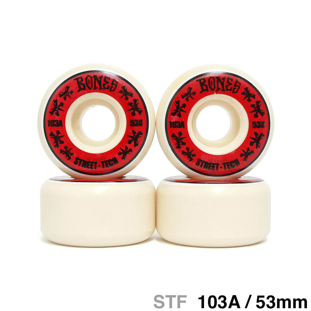 BONES WHEEL ボーンズ ウィール STF 103A V2 LOCKS 26 53mm  スケートボード スケボー 1