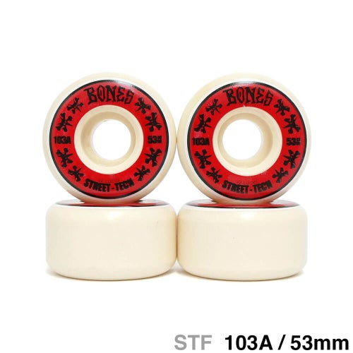 BONES WHEEL ボーンズ ウィール STF 103A V2 LOCKS 26 53mm  スケートボード スケボー 1