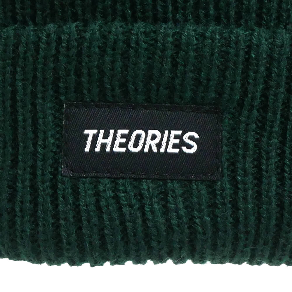 THEORIES KNITCAP セオリーズ ニットキャップ STAMP STRIPE BEANIE PALM スケートボード スケボー 2