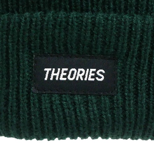 THEORIES KNITCAP セオリーズ ニットキャップ STAMP STRIPE BEANIE PALM スケートボード スケボー 2