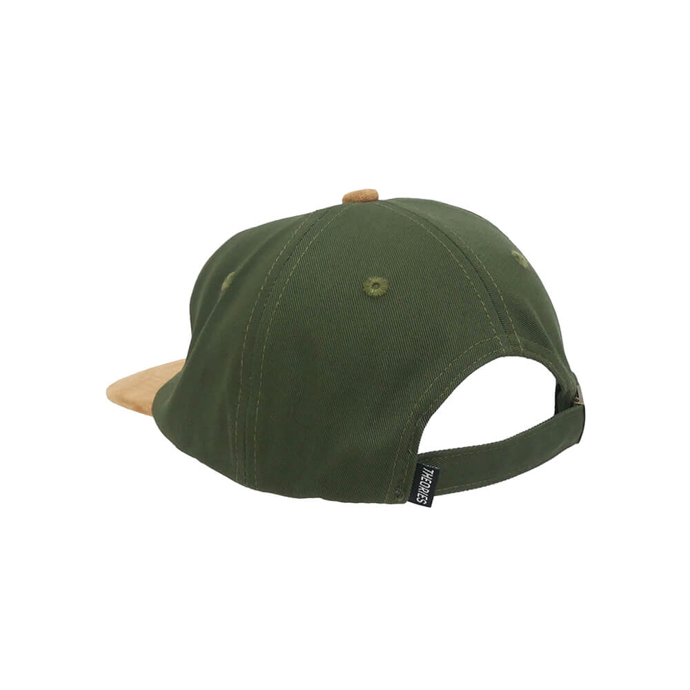 THEORIES CAP セオリーズ キャップ HAND OF THEORIES STRAPBACK GREEN/CEDAR スケートボード スケボー 2