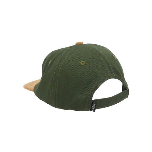 THEORIES CAP セオリーズ キャップ HAND OF THEORIES STRAPBACK GREEN/CEDAR スケートボード スケボー 2