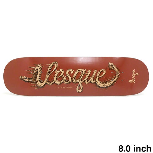 LESQUE DECK レスケ デッキ RYO MOTOHASHI SNAKE 8.0 スケートボード スケボー 1