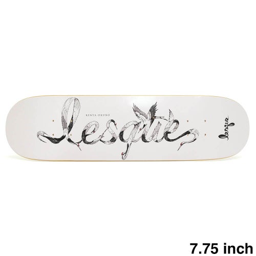 LESQUE DECK レスケ デッキ KENYA OKUNO CRANE 7.75 スケートボード スケボー 1