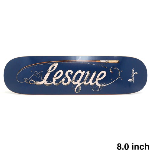 LESQUE DECK レスケ デッキ TEAM FISHING 8.0 スケートボード スケボー 1