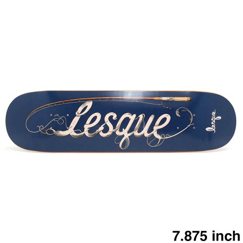 LESQUE DECK レスケ デッキ TEAM FISHING 7.875 スケートボード スケボー 1