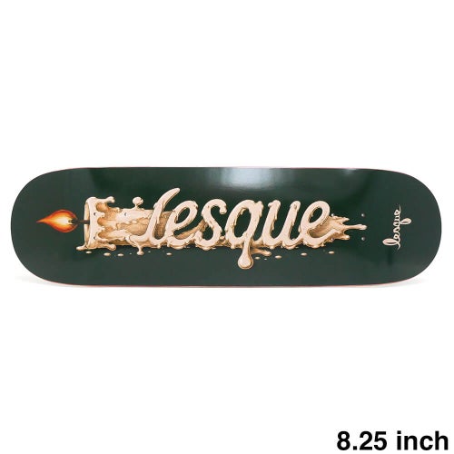 LESQUE DECK レスケ デッキ TEAM CANDLE 8.25 スケートボード スケボー 1