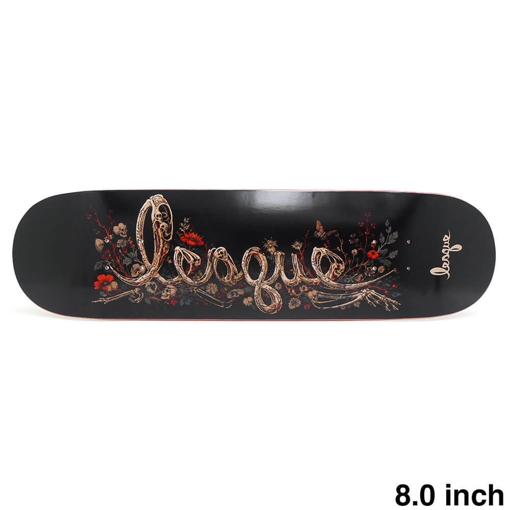LESQUE DECK レスケ デッキ TEAM BLOOM 8.0 スケートボード スケボー 1