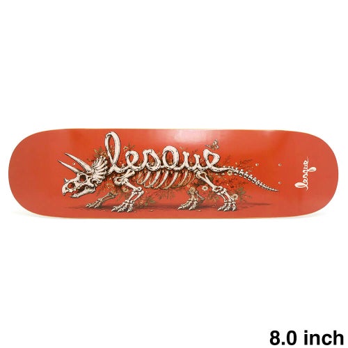 LESQUE DECK レスケ デッキ TEAM BONES 8.0 スケートボード スケボー 1