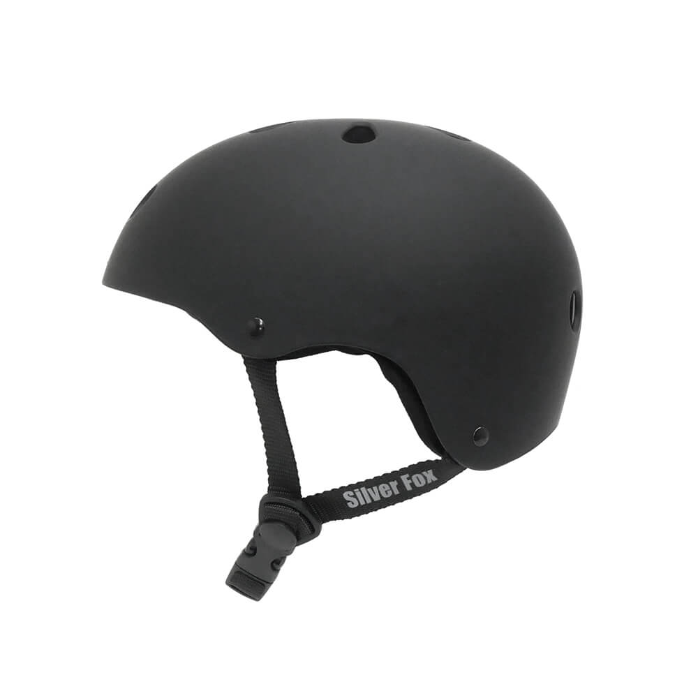 SILVERFOX HELMET シルバーフォックス ヘルメット SC130N MATTE BLACK プロテクター セーフティーギア スケートボード スケボー 3