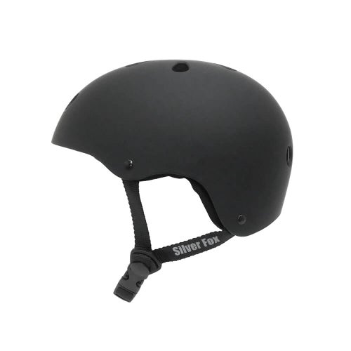 SILVERFOX HELMET シルバーフォックス ヘルメット SC130N MATTE BLACK プロテクター セーフティーギア スケートボード スケボー 3