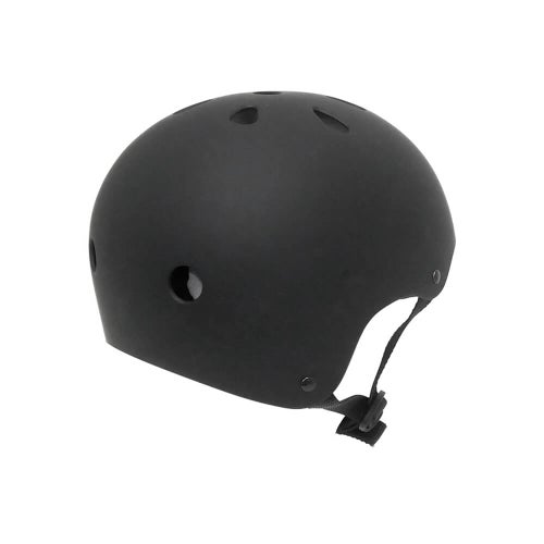 SILVERFOX HELMET シルバーフォックス ヘルメット SC130N MATTE BLACK プロテクター セーフティーギア スケートボード スケボー 5