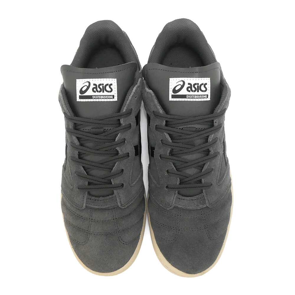 ASICS SKATEBOARDING SHOES アシックススケートボーディング シューズ スニーカー LEGGEREZZA FB GRAPHITE GREY/BLACK スケートボード スケボー 2