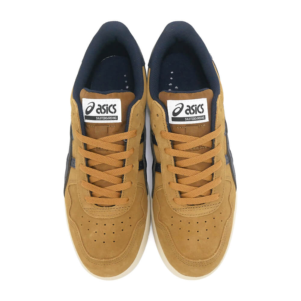 ASICS SKATEBOARDING SHOES アシックススケートボーディング シューズ スニーカー JAPAN PRO CARAMEL/MIDNIGHT スケートボード スケボー 2