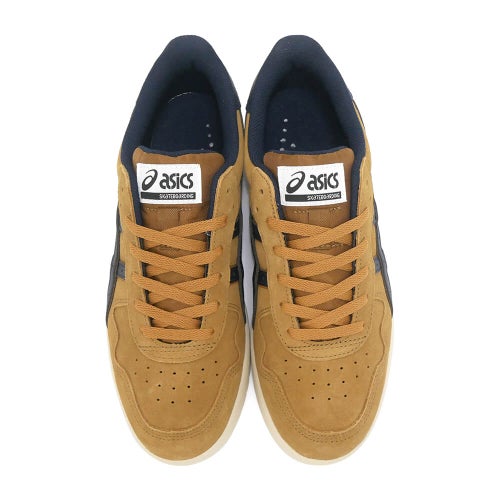 ASICS SKATEBOARDING SHOES アシックススケートボーディング シューズ スニーカー JAPAN PRO CARAMEL/MIDNIGHT スケートボード スケボー 2