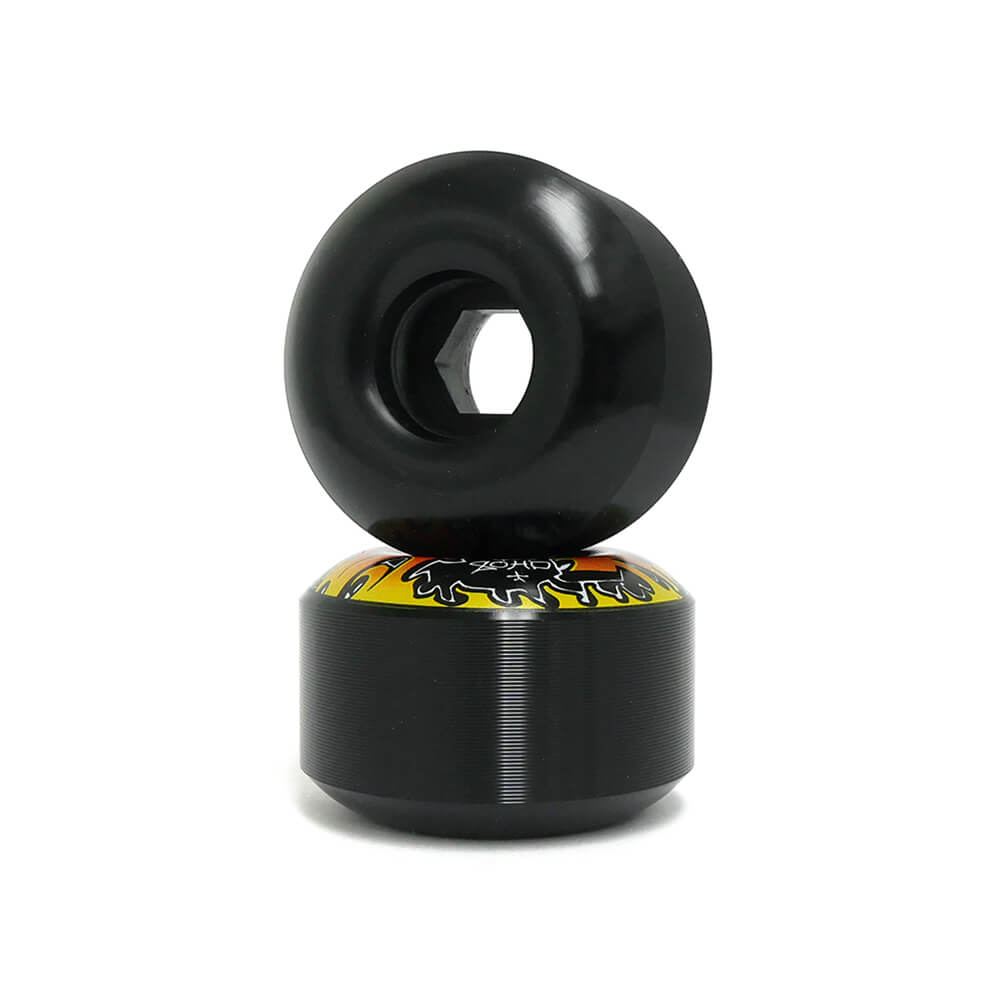 SPITFIRE WHEEL スピットファイヤー ソフトウィール（クルーザー） 80HD CLASSIC FULL SAVIE II 黒 58mm スケートボード スケボー 2