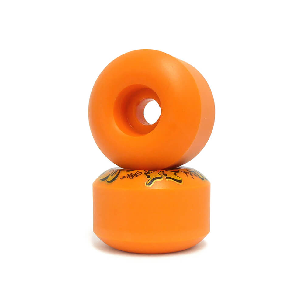 SPITFIRE WHEEL スピットファイヤー ウィール FORMULA FOUR（F4）99D CLASSIC FULL SAVIE II オレンジ 56mm スケートボード スケボー 2