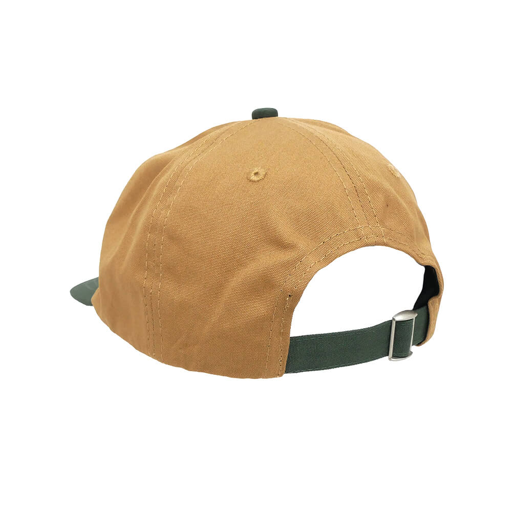 LOOP HOLE CAP ループホール キャップ LOOP HOLE x MAGENTA MAGENTA BRUSH STRAPBACK KHAKI/GREEN スケートボード スケボー 2