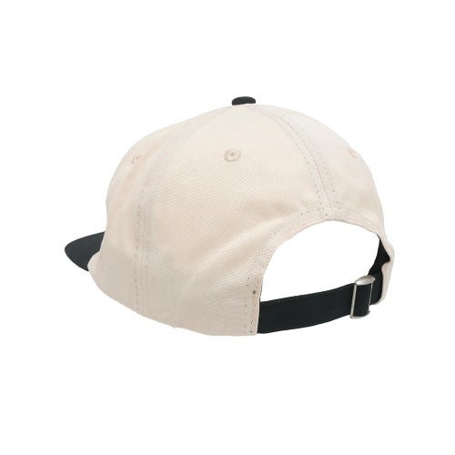 LOOP HOLE CAP ループホール キャップ LOOP HOLE x MAGENTA MAGENTA BRUSH STRAPBACK CREAM/BLACK スケートボード スケボー 2