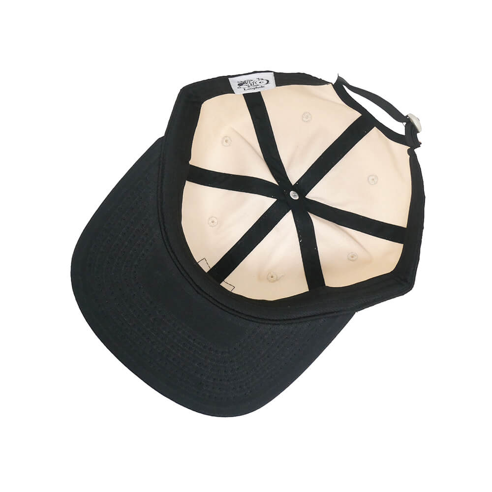 LOOP HOLE CAP ループホール キャップ LOOP HOLE x MAGENTA MAGENTA BRUSH STRAPBACK CREAM/BLACK スケートボード スケボー 3