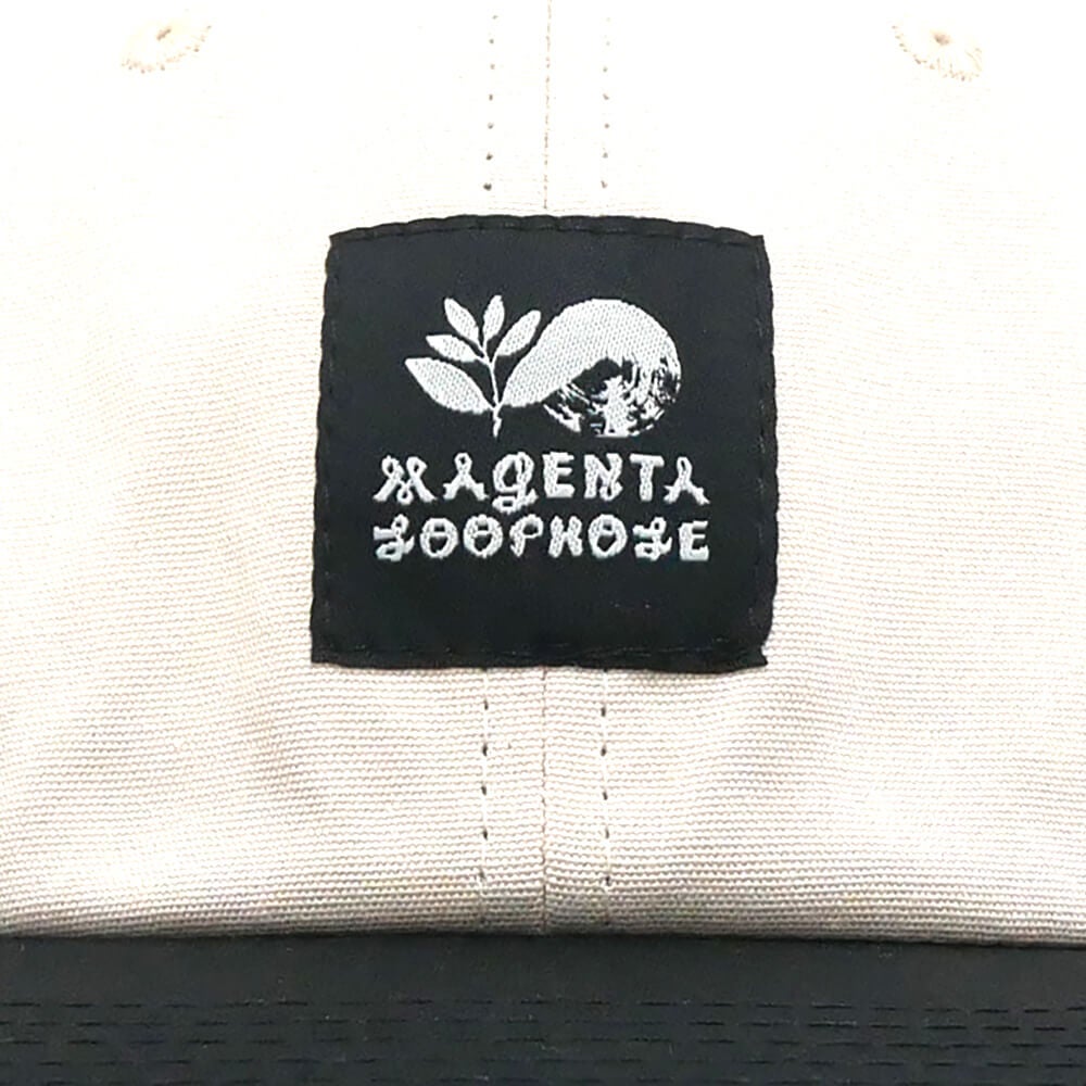 LOOP HOLE CAP ループホール キャップ LOOP HOLE x MAGENTA MAGENTA BRUSH STRAPBACK CREAM/BLACK スケートボード スケボー 4