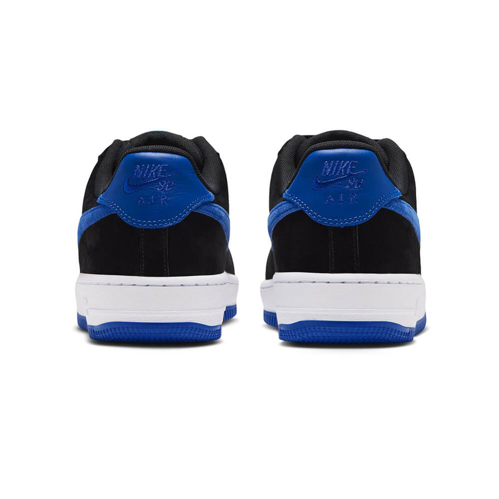 NIKE SB（ナイキエスビー）シューズ AIR FORCE 1 BLACK & GAME ROYAL" IV5289-001 03