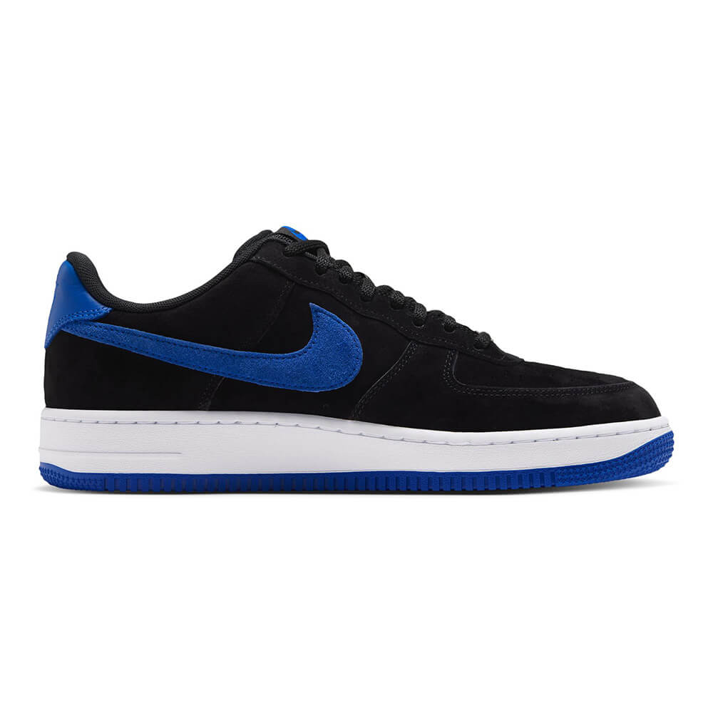 NIKE SB（ナイキエスビー）シューズ AIR FORCE 1 BLACK & GAME ROYAL" IV5289-001 06