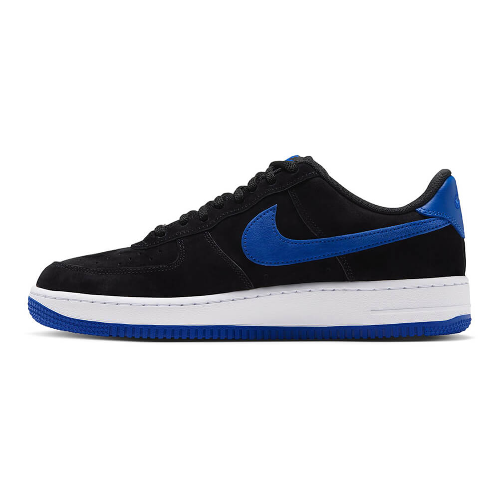 NIKE SB（ナイキエスビー）シューズ AIR FORCE 1 BLACK & GAME ROYAL" IV5289-001 08