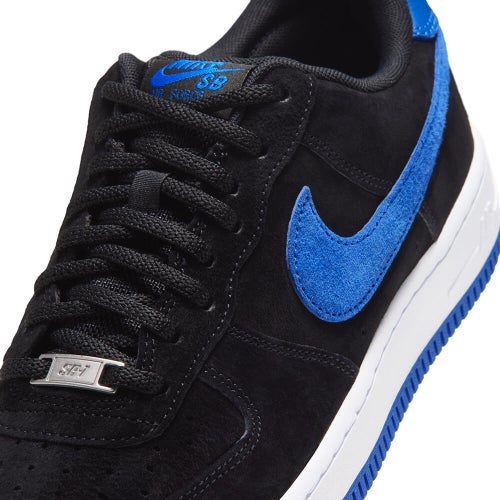 NIKE SB（ナイキエスビー）シューズ AIR FORCE 1 BLACK & GAME ROYAL" IV5289-001 09