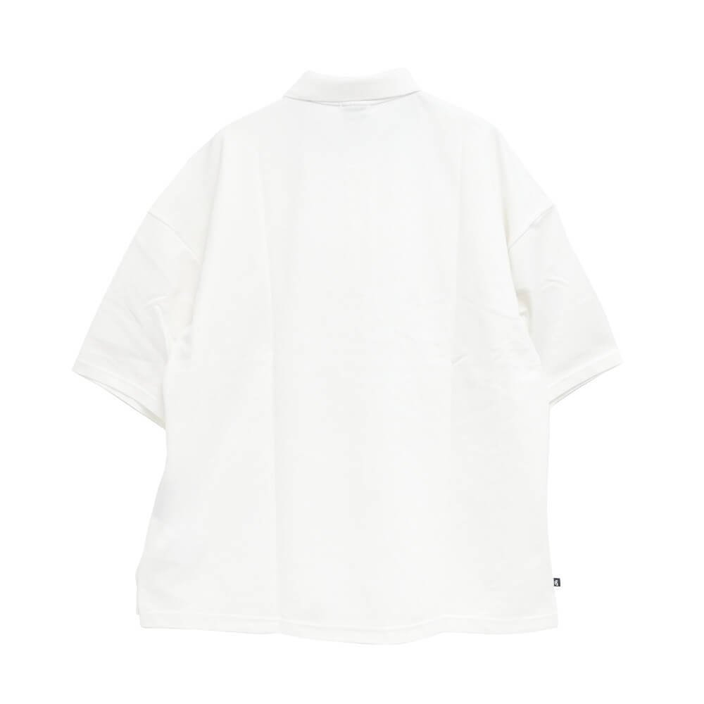  NIKE SB SHORT SLEEVE SHIRTS<br> ナイキSB 半袖シャツ SOLID BREAK POLO AF1 WHITE/ROYAL IV0598-136 スケートボード スケボー 01