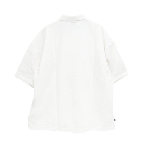  NIKE SB SHORT SLEEVE SHIRTS<br> ナイキSB 半袖シャツ SOLID BREAK POLO AF1 WHITE/ROYAL IV0598-136 スケートボード スケボー 01