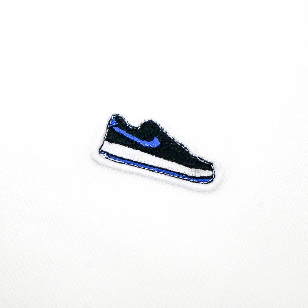  NIKE SB SHORT SLEEVE SHIRTS<br> ナイキSB 半袖シャツ SOLID BREAK POLO AF1 WHITE/ROYAL IV0598-136 スケートボード スケボー 03