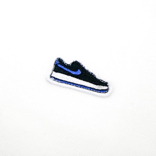  NIKE SB SHORT SLEEVE SHIRTS<br> ナイキSB 半袖シャツ SOLID BREAK POLO AF1 WHITE/ROYAL IV0598-136 スケートボード スケボー 03