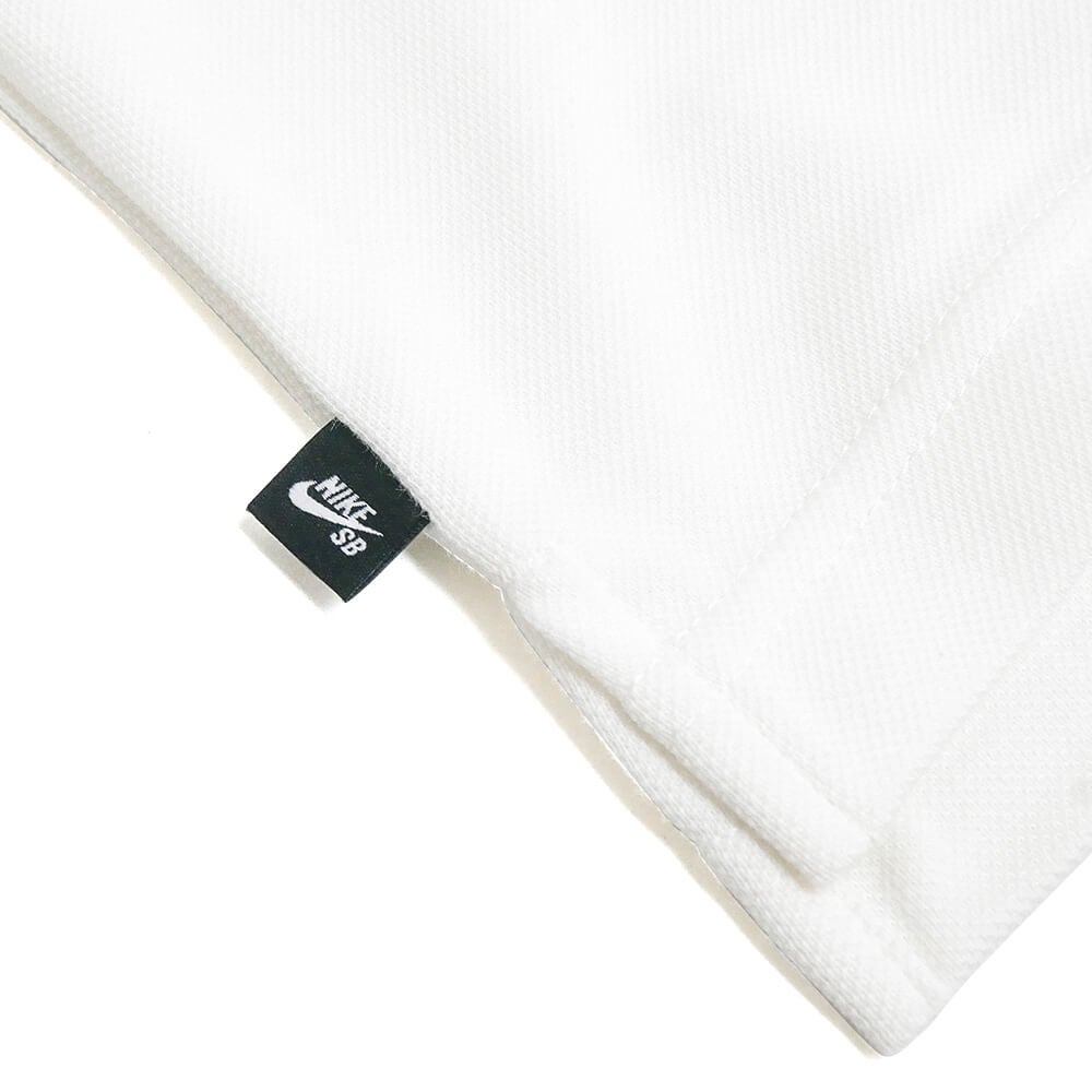  NIKE SB SHORT SLEEVE SHIRTS<br> ナイキSB 半袖シャツ SOLID BREAK POLO AF1 WHITE/ROYAL IV0598-136 スケートボード スケボー 04