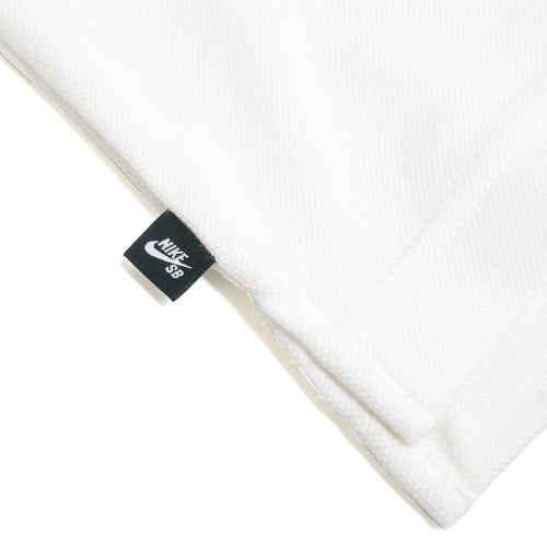  NIKE SB SHORT SLEEVE SHIRTS<br> ナイキSB 半袖シャツ SOLID BREAK POLO AF1 WHITE/ROYAL IV0598-136 スケートボード スケボー 04