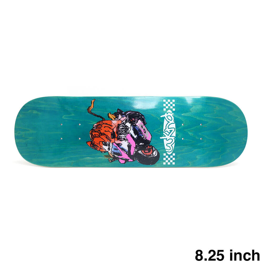 WKND DECK ウィークエンド デッキ TEAM ROLLING MOUSE 8.25 MINI スケートボード スケボー 1