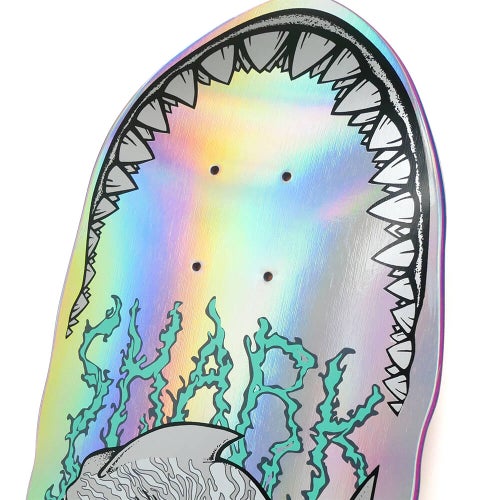 SHUT DECK シャット デッキ TEAM SPEED SHARK HOLOGRAM 9.0 EPOXY 7 スケートボード スケボー 4